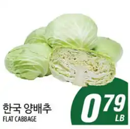 Joong Boo Market FLAT CABBAGE offer