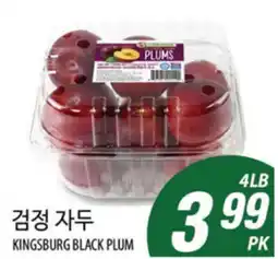 Joong Boo Market KINGSBURG BLACK PLUM offer