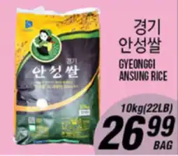 Joong Boo Market GYEONGGI ANSUNG RICE offer