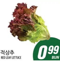 Joong Boo Market RED LEAF LETTUCE offer