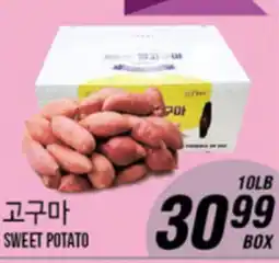 Joong Boo Market SWEET POTATO offer