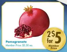 Safeway Pomegranate offer