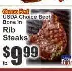 Key Food Rib Steaks offer