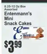 Key Food Entenmann's Mini Snack Cakes offer