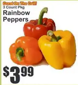 Key Food Rainbow Peppers offer