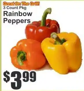 Rainbow Peppers