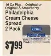 Philadelphia Cream Cheese Spread