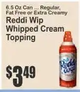 Key Food Reddi-Wip offer