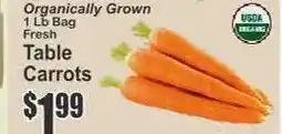 Key Food Table Carrots offer