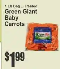 Key Food Green Giant Baby Carrots offer