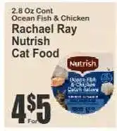 Key Food Rachael Ray Nutrish Cat Food offer