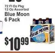 Key Food Blue Moon 6 Pack offer