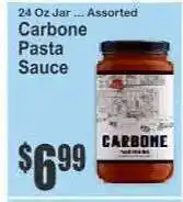 Key Food Carbone Pasta Sauce offer