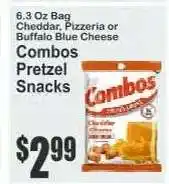 Key Food Combos Pretzel Snacks offer