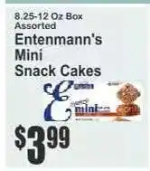 Key Food Entenmann's Mini Snack Cakes offer