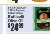 Key Food Botticelli Olive Oil offer
