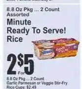 Key Food Minute Ready to Serve Rice offer