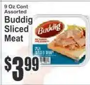 Key Food Buddig Sliced Meat offer