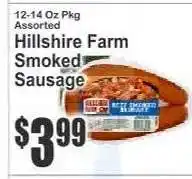 Key Food Hillshire Farm Smoked Sausage offer