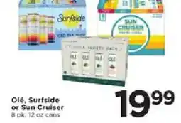 Cub Foods Ole Surfside or Sun Cruiser offer