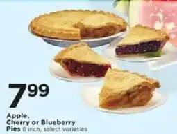 Cub Foods Apple, Cherry or Blueberry Pies offer