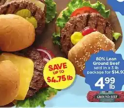 Cub Foods Ground Beef offer