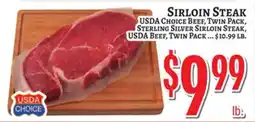 Trade Fair Supermarket SIRLOIN STEAK offer