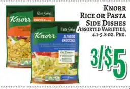 Trade Fair Supermarket Knorr Rice or Pasta Side Dishes offer