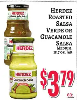 Trade Fair Supermarket HERDEZ Roasted Salsa Verde OR Guacamole Salsa offer