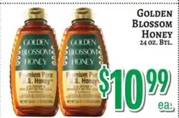 Trade Fair Supermarket GOLDEN BLOSSOM HONEY offer