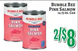 Trade Fair Supermarket BUMBLE BEE Pink Salmon offer