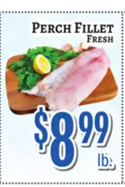 Trade Fair Supermarket PERCH FILLET offer