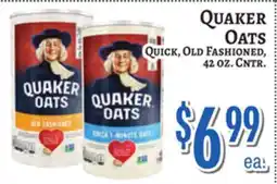 Trade Fair Supermarket QUAKER OATS offer