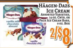 Trade Fair Supermarket Häagen-Dazs Ice Cream offer