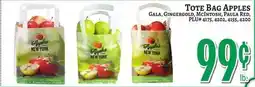 Trade Fair Supermarket TOTE BAG APPLES offer