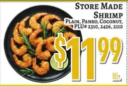 Trade Fair Supermarket STORE MADE SHRIMP offer