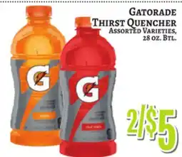 Trade Fair Supermarket GATORADE THIRST QUENCHER offer