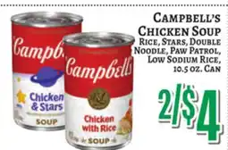 Trade Fair Supermarket CAMPBELL'S CHICKEN SOUP offer