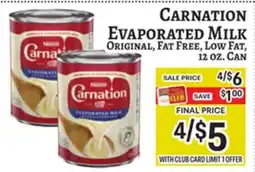 Trade Fair Supermarket CARNATION EVAPORATED MILK offer