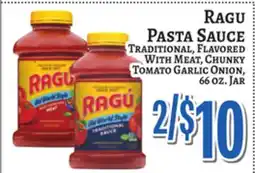Trade Fair Supermarket RAGU PASTA SAUCE offer