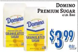 Trade Fair Supermarket DOMINO PREMIUM SUGAR offer