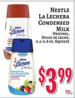 Trade Fair Supermarket NESTLE LA LECHERA Condensed Milk offer