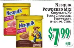 Trade Fair Supermarket NESQUIK POWDERED MIX offer