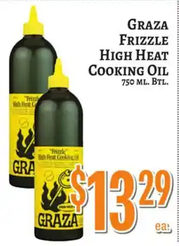 Trade Fair Supermarket Grazza Frizzle High Heat Cooking Oil offer