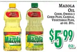 Trade Fair Supermarket MAZOLA OIL offer
