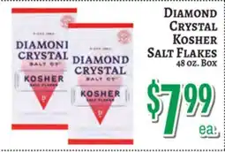 Trade Fair Supermarket DIAMOND CRYSTAL Kosher Salt Flakes offer