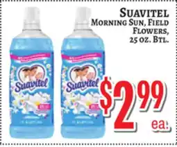 Trade Fair Supermarket SUAVITEL Morning Sun, Field Flowers offer