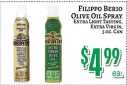 Trade Fair Supermarket Filippo Berio OLIVE OIL SPRAY offer