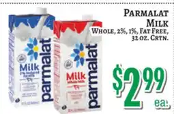 Trade Fair Supermarket PARMALAT MILK offer