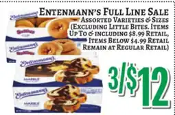 Trade Fair Supermarket ENTENMANN'S FULL LINE SALE offer
